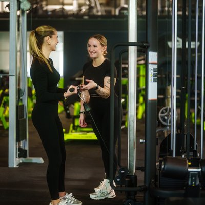 Punch Fitness Essen: In unserem Studio findest du ausschließlich die hochwertigsten und modernsten Geräte.