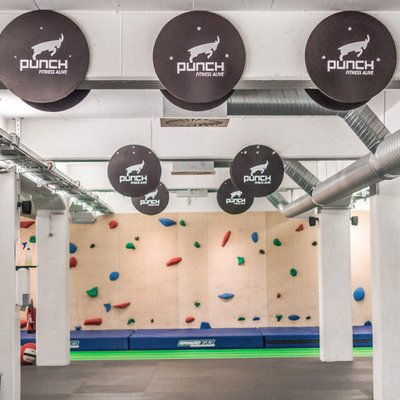 Challenge Ground im Fitnessstudio von Punch Fitness Essen