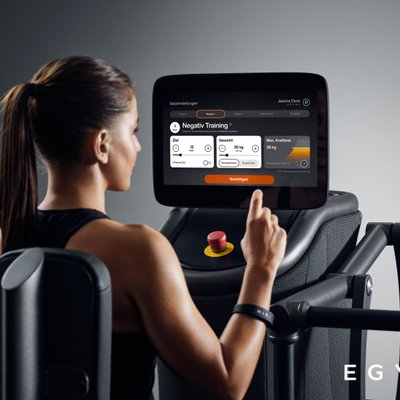 EGYM bei Punch Fitness
