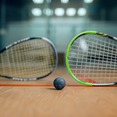 Squash bei Punch Fitness