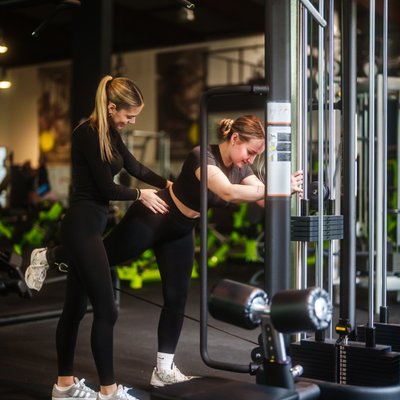 Punch Fitness Essen: In unserem Studio findest du ausschließlich die hochwertigsten und modernsten Geräte.