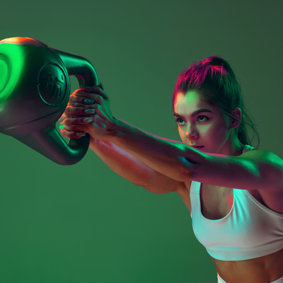 Training im Fitnessstudio von Punch Fitness Essen